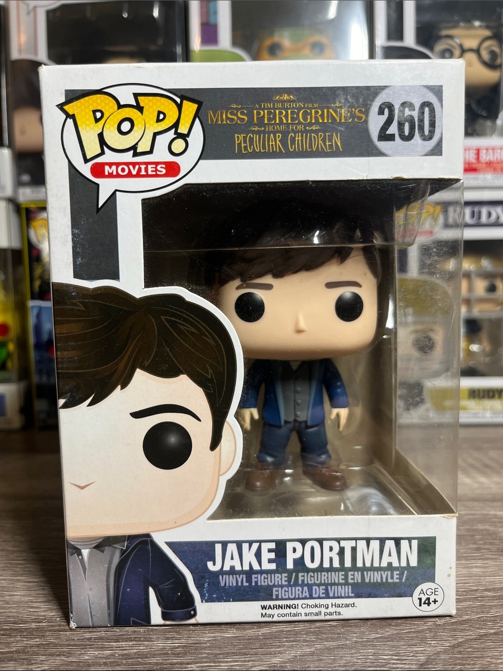 Funko Pop! Movies Jake Portman #260 - Blue Outfit